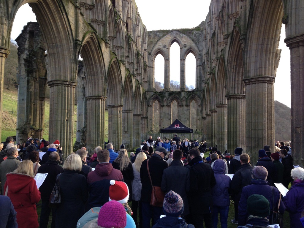 Rievaulx Abbey